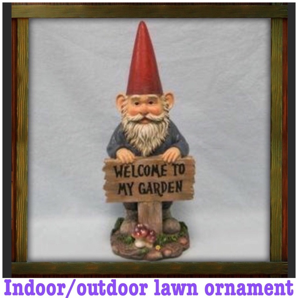 🆕🏬Man Gnome Figurine 16.95”